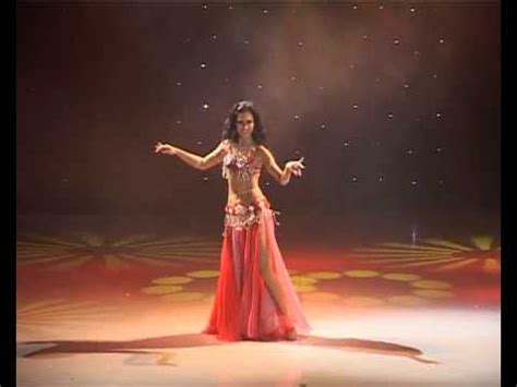 Belly dance seduction and floorwork by Amira Rafaeli